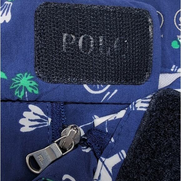 Polo Ralph Lauren Golf Shorts Mens 34 Blue Print Tailored Fit Built In Liner NWT - Picture 15 of 16